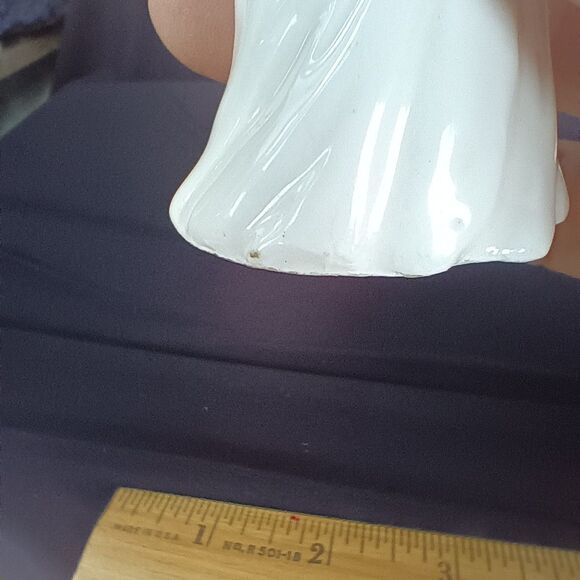 Vintage Bone China Ghosts with Pumpkin Jack O Lanterns Candle Holder Halloween 3 - Picture 14 of 16